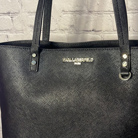 EUC!Karl Lagerfeld Tote Style Bag - Picture 1 of 11